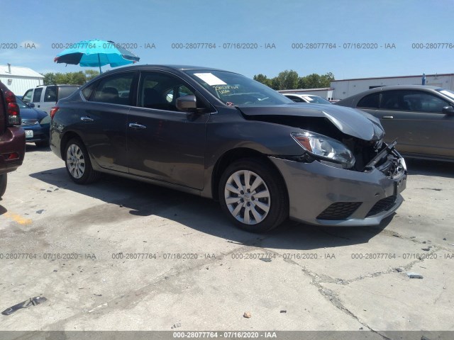 NISSAN SENTRA 2019 3n1ab7ap6ky295717