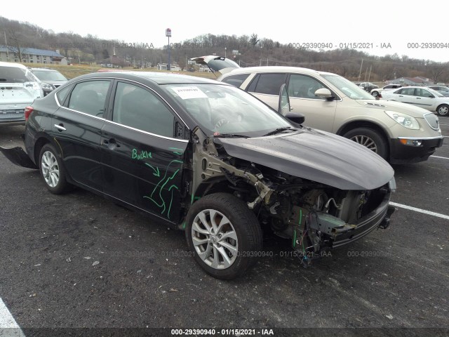 NISSAN SENTRA 2019 3n1ab7ap6ky295796