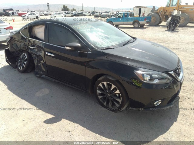 NISSAN SENTRA 2019 3n1ab7ap6ky296415