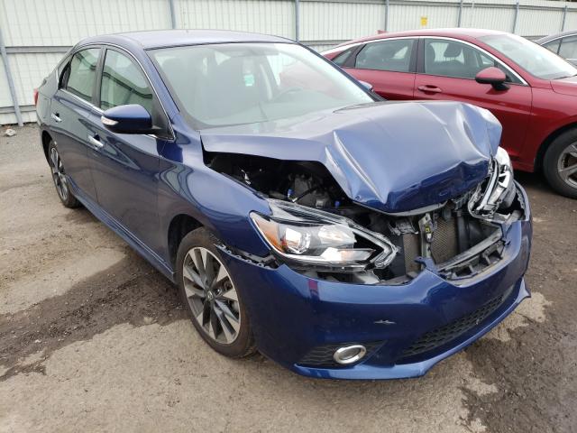 NISSAN SENTRA S 2019 3n1ab7ap6ky296558