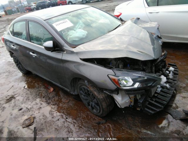 NISSAN SENTRA 2019 3n1ab7ap6ky297080