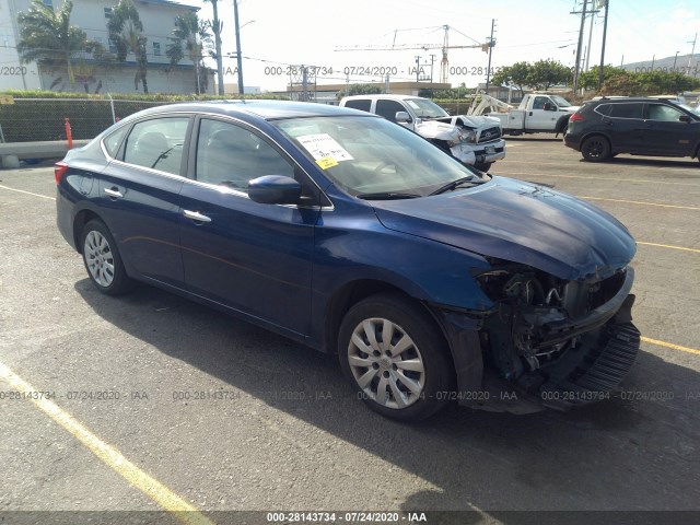 NISSAN SENTRA 2019 3n1ab7ap6ky297726