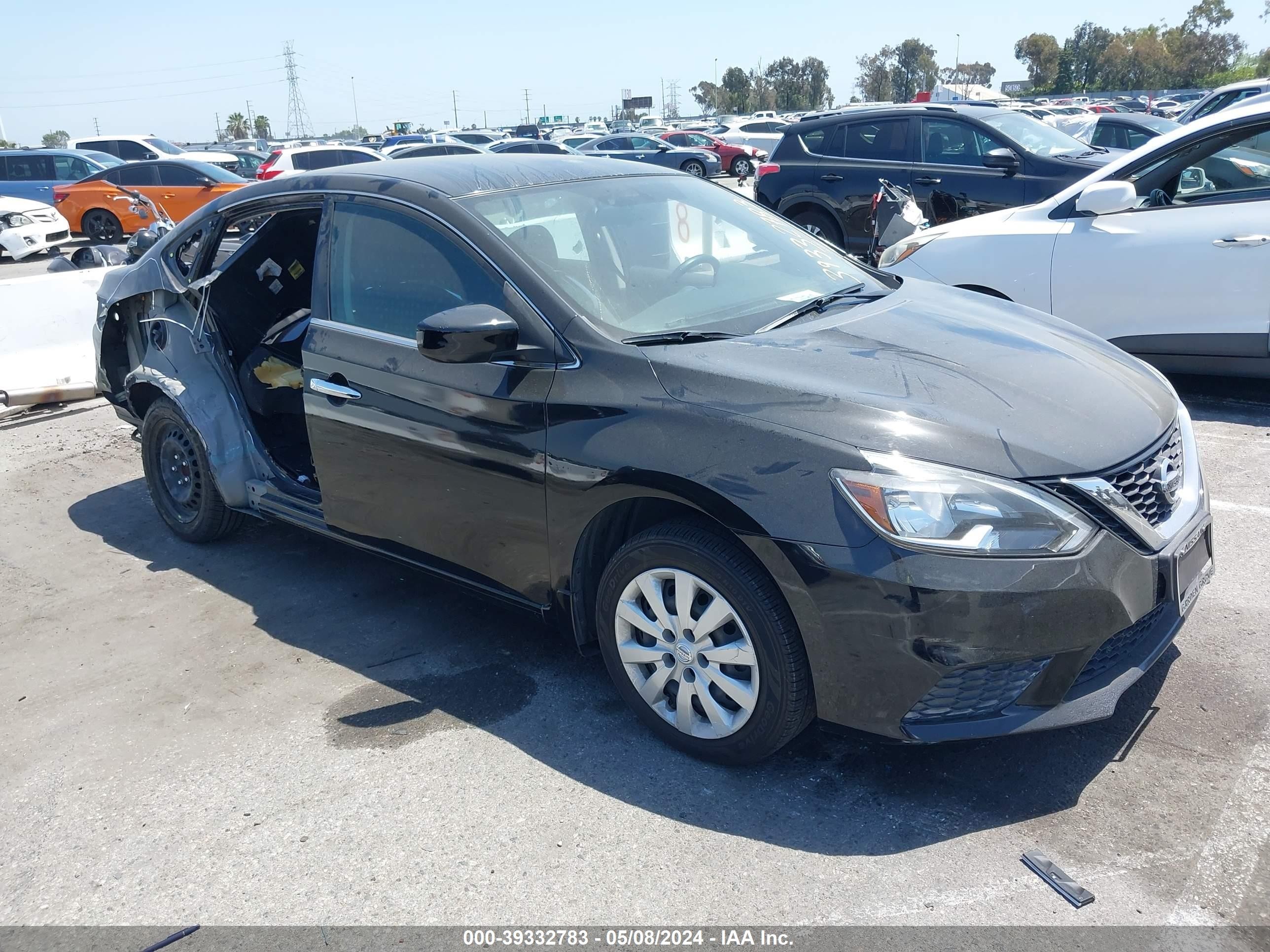 NISSAN SENTRA 2019 3n1ab7ap6ky298326