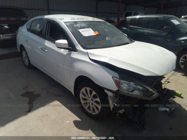 NISSAN SENTRA 2019 3n1ab7ap6ky299119