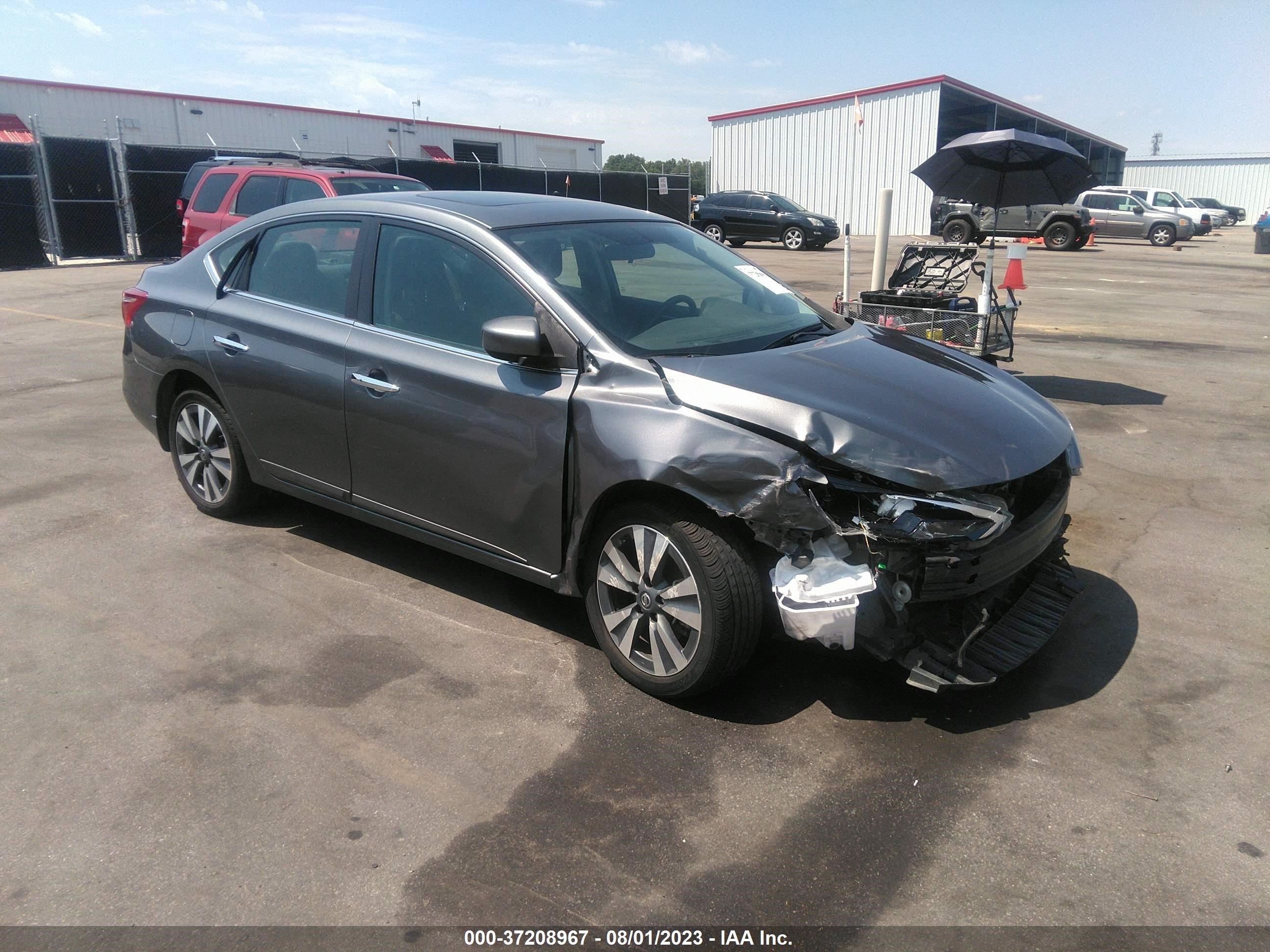 NISSAN SENTRA 2019 3n1ab7ap6ky299962