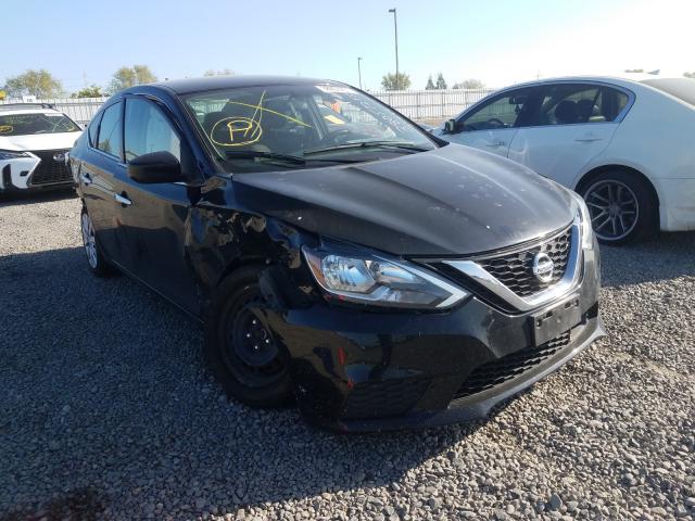 NISSAN SENTRA S 2019 3n1ab7ap6ky300124