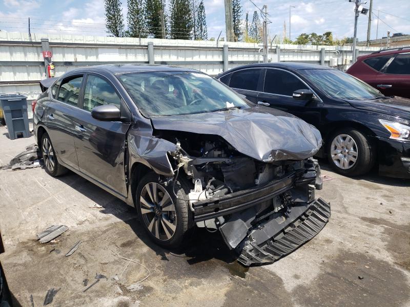 NISSAN SENTRA S 2019 3n1ab7ap6ky300169