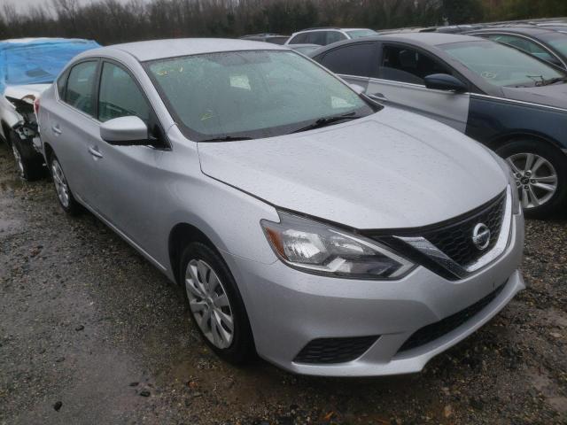 NISSAN SENTRA S 2019 3n1ab7ap6ky300446