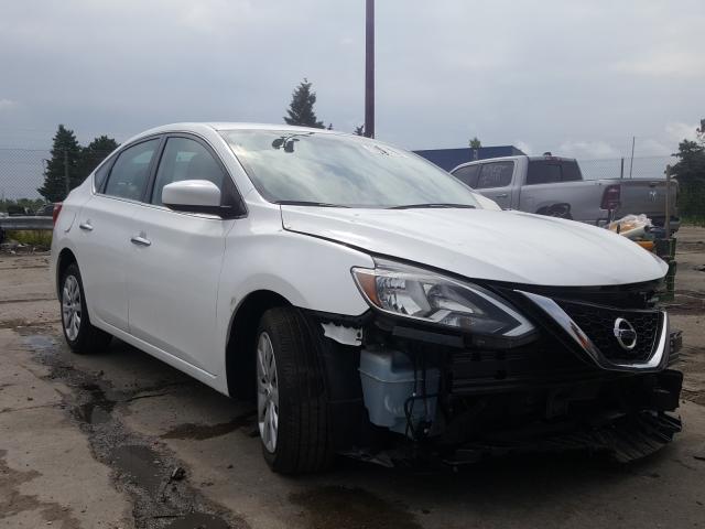 NISSAN SENTRA S 2019 3n1ab7ap6ky302293