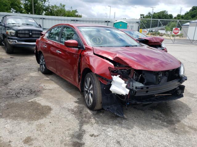 NISSAN SENTRA S 2019 3n1ab7ap6ky303329