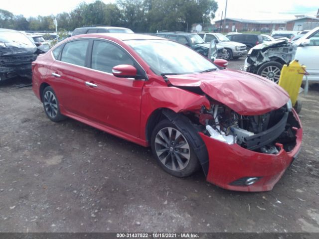 NISSAN SENTRA 2019 3n1ab7ap6ky303699