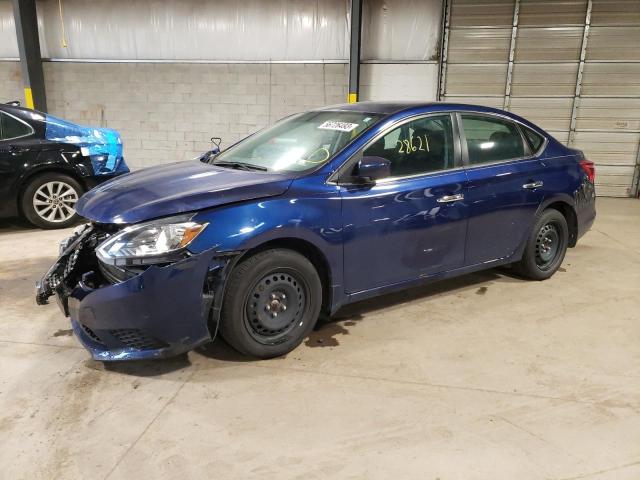 NISSAN SENTRA S 2019 3n1ab7ap6ky306201