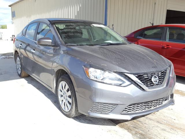 NISSAN SENTRA S 2019 3n1ab7ap6ky306439