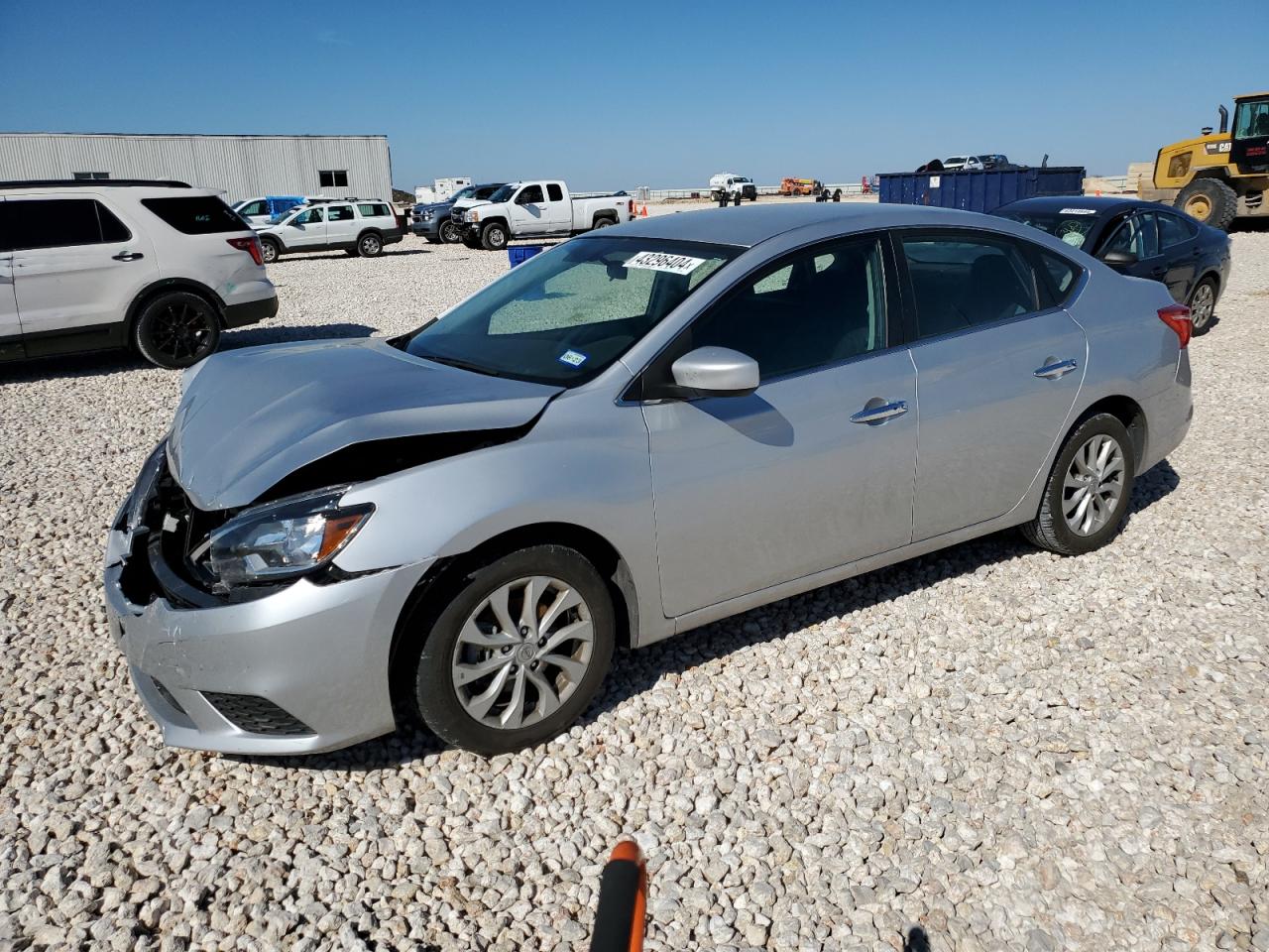 NISSAN SENTRA 2019 3n1ab7ap6ky306599