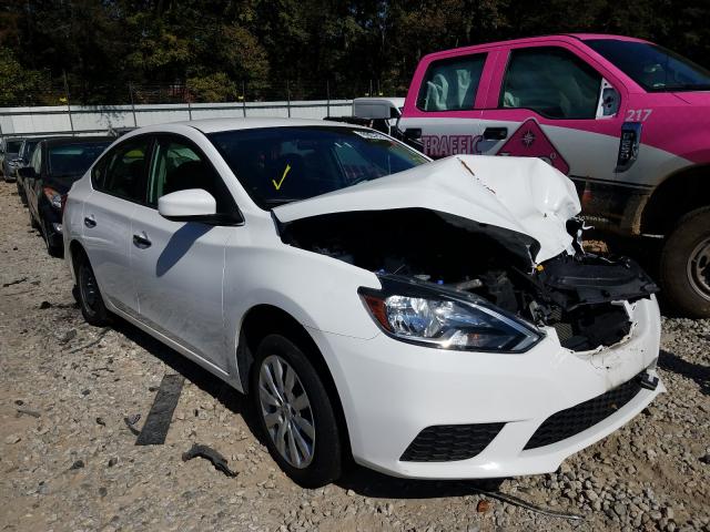 NISSAN SENTRA S 2019 3n1ab7ap6ky307106