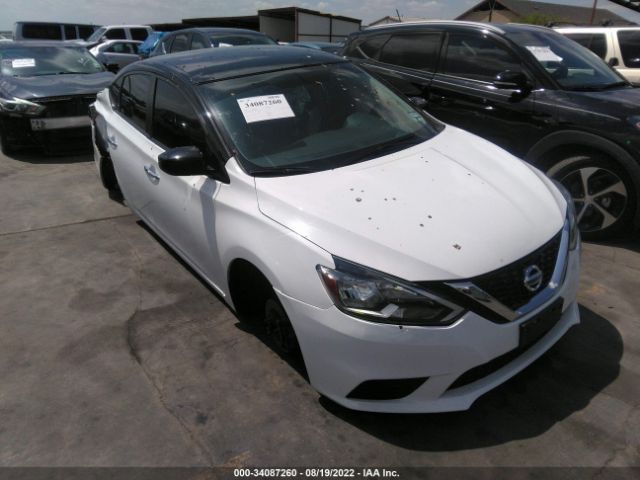 NISSAN SENTRA 2019 3n1ab7ap6ky308904