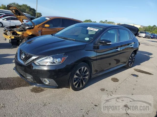 NISSAN SENTRA 2019 3n1ab7ap6ky309552