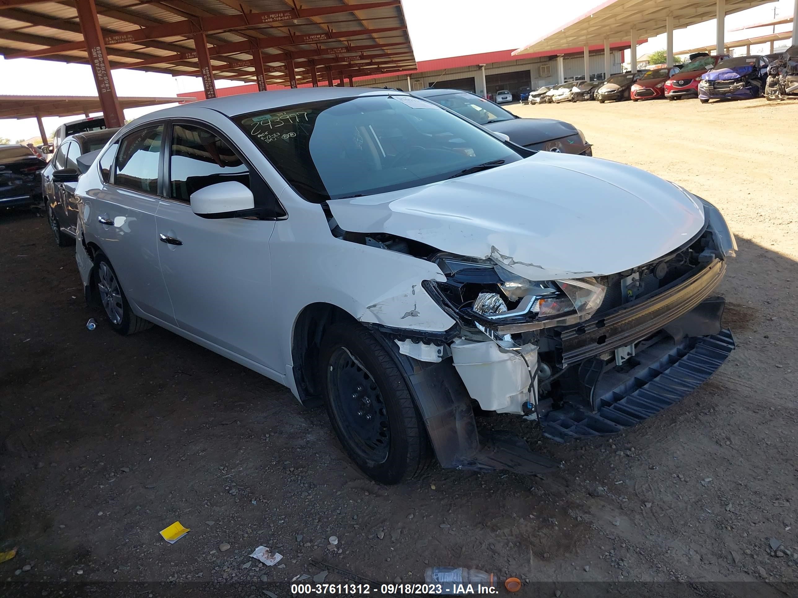 NISSAN SENTRA 2019 3n1ab7ap6ky311558