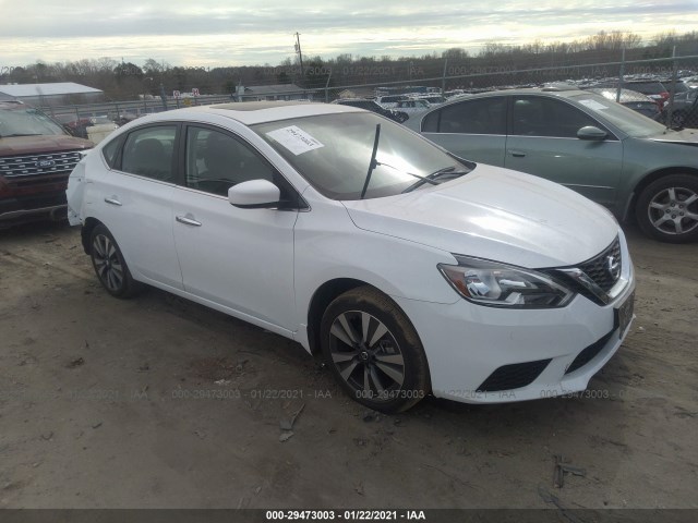 NISSAN SENTRA 2019 3n1ab7ap6ky311768