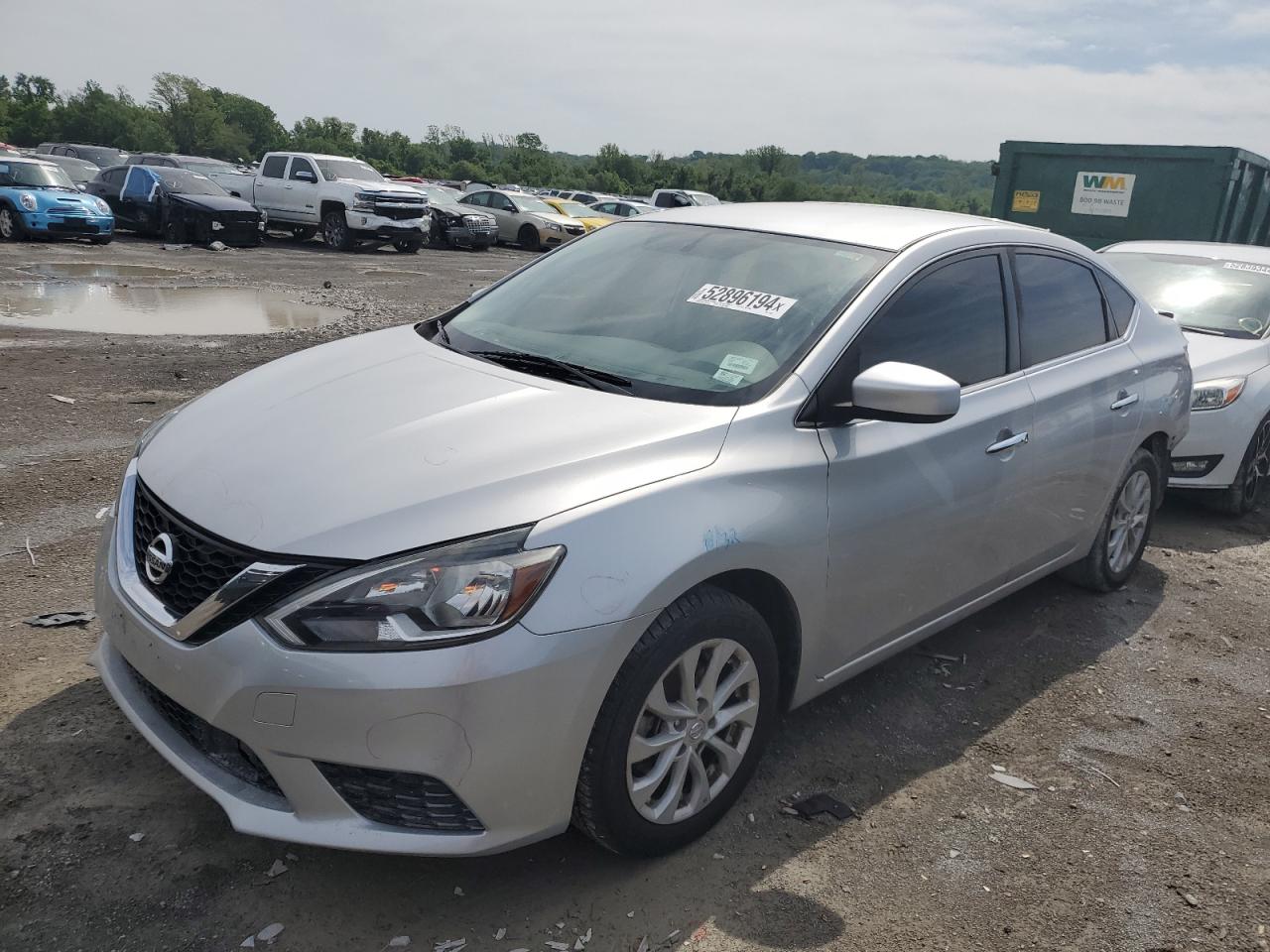 NISSAN SENTRA 2019 3n1ab7ap6ky312015