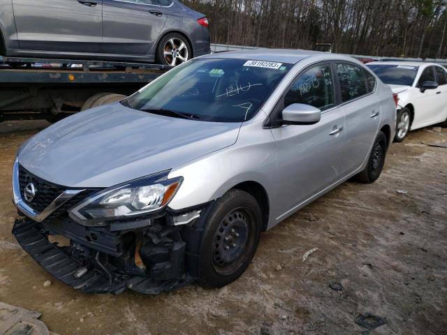 NISSAN SENTRA S 2019 3n1ab7ap6ky312368