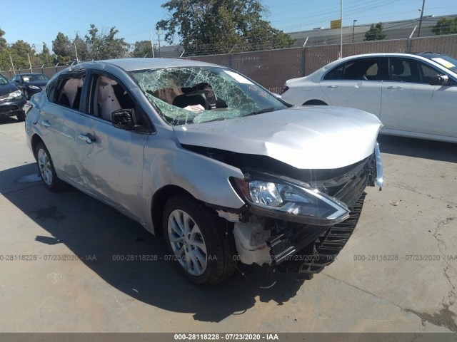 NISSAN SENTRA 2019 3n1ab7ap6ky313696