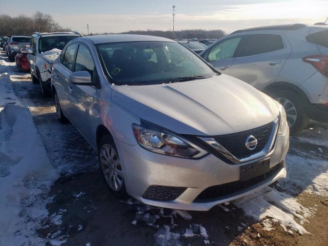 NISSAN SENTRA S 2019 3n1ab7ap6ky314069