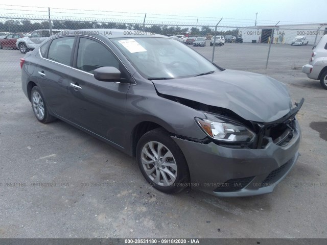 NISSAN SENTRA 2019 3n1ab7ap6ky314251