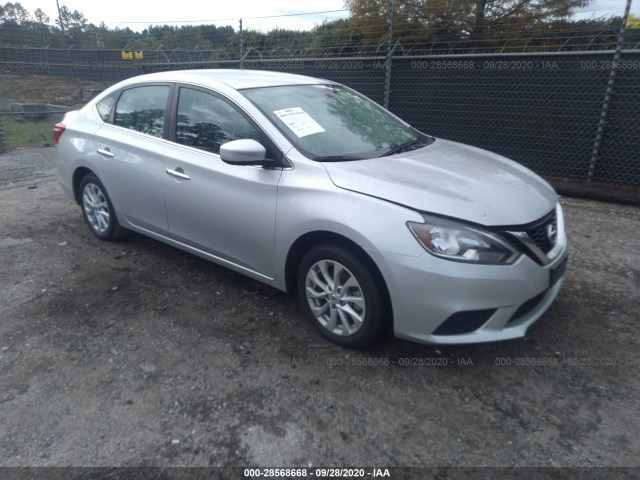 NISSAN SENTRA 2019 3n1ab7ap6ky315030