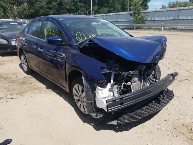 NISSAN SENTRA S 2019 3n1ab7ap6ky315318