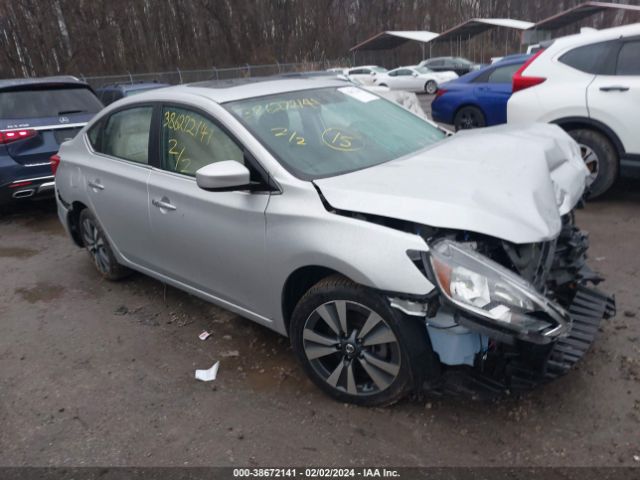 NISSAN SENTRA 2019 3n1ab7ap6ky318137