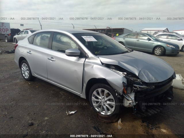 NISSAN SENTRA 2019 3n1ab7ap6ky318140