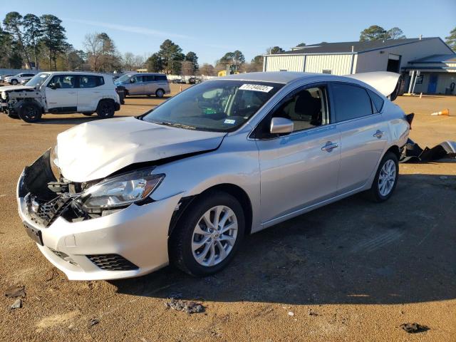 NISSAN SENTRA S 2019 3n1ab7ap6ky318266