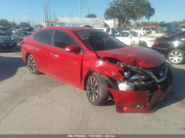 NISSAN SENTRA 2019 3n1ab7ap6ky318381