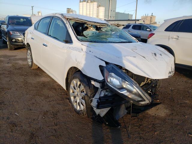 NISSAN SENTRA S 2019 3n1ab7ap6ky318431