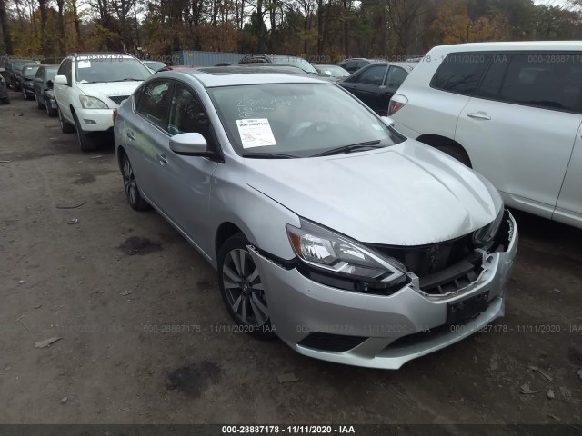 NISSAN SENTRA 2019 3n1ab7ap6ky318445