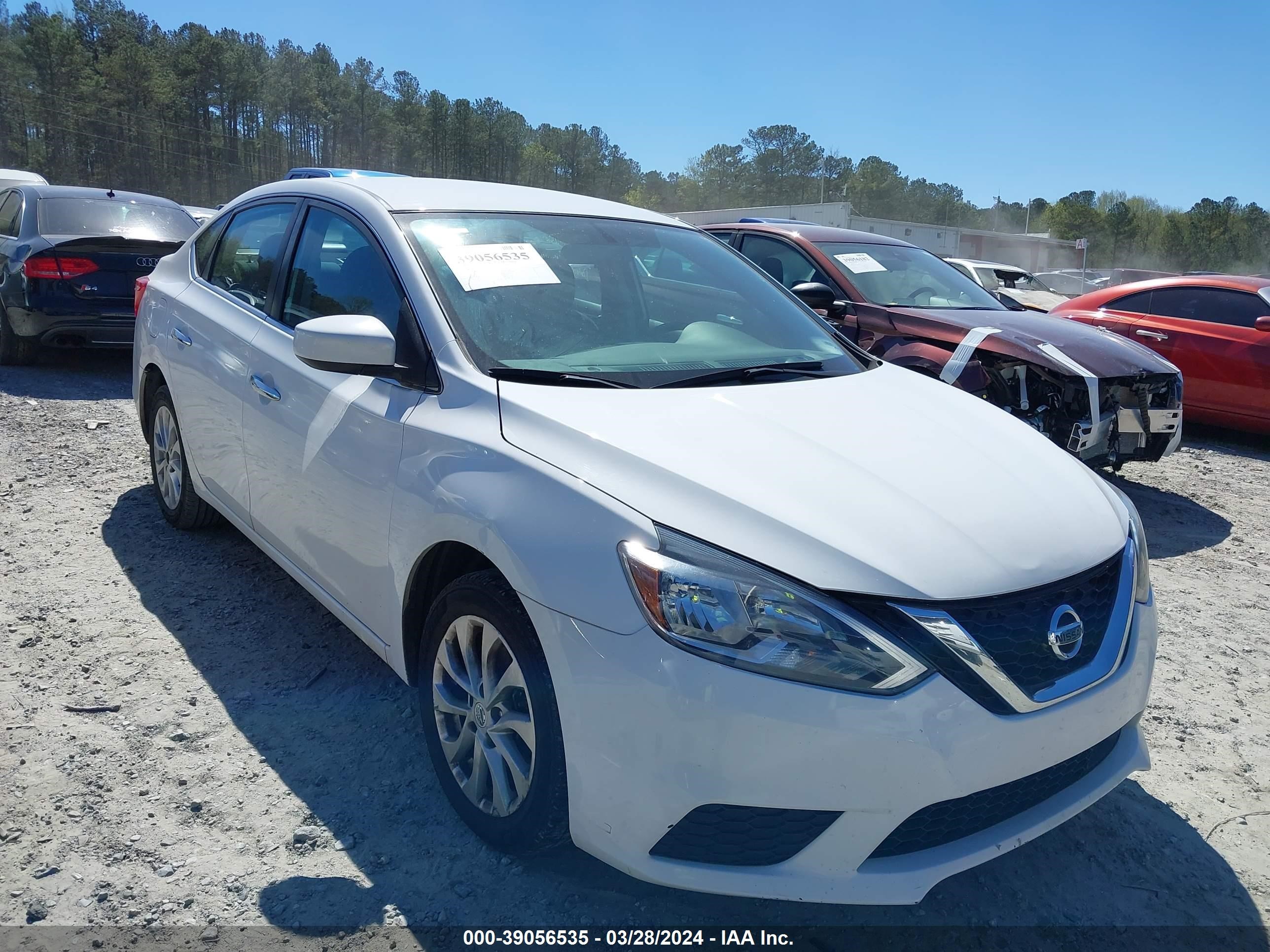 NISSAN SENTRA 2019 3n1ab7ap6ky319207