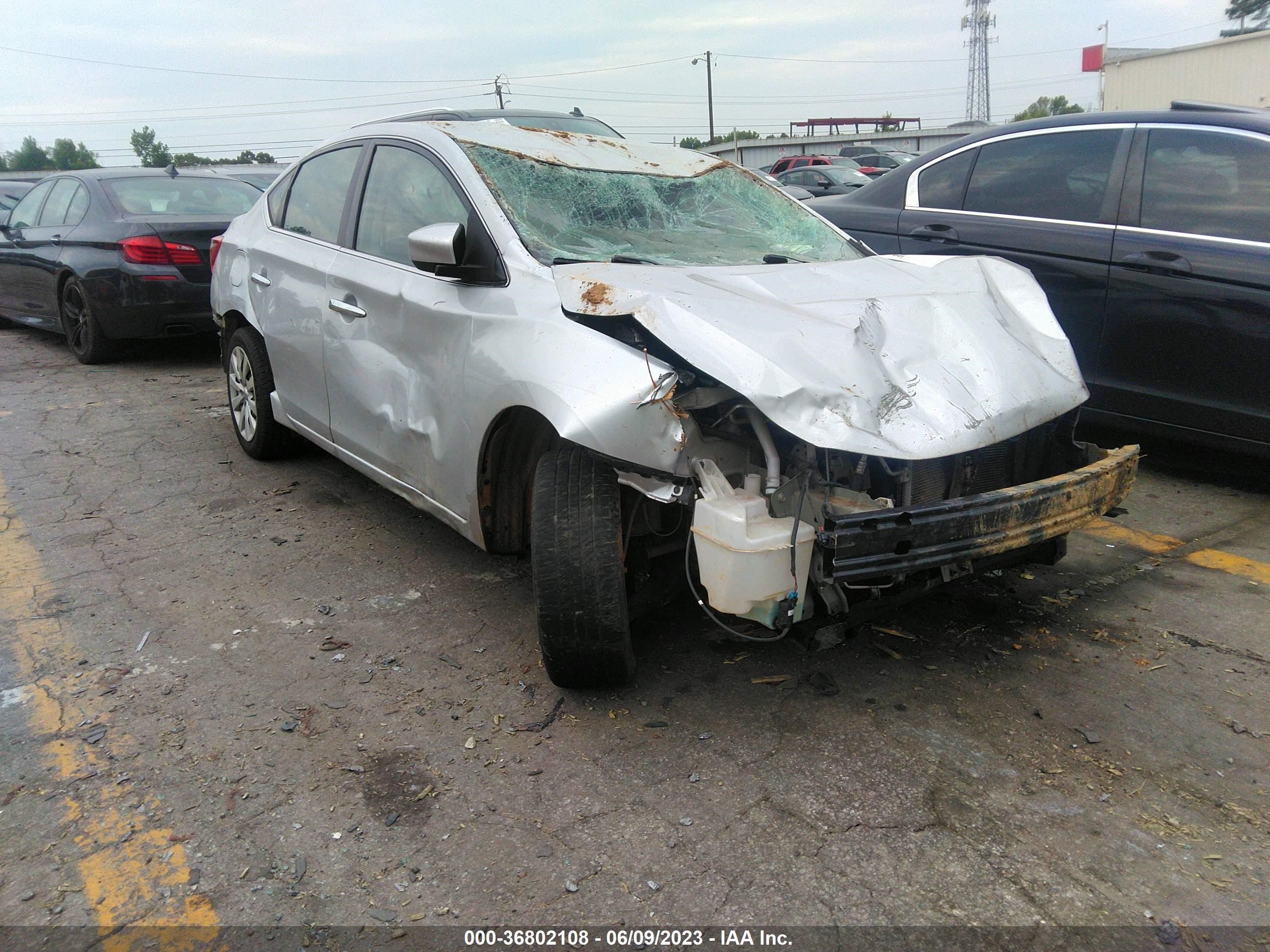 NISSAN SENTRA 2019 3n1ab7ap6ky319966