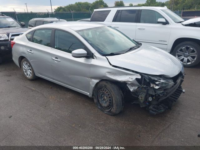 NISSAN SENTRA 2019 3n1ab7ap6ky321619