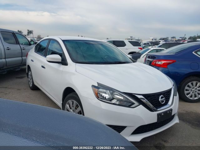 NISSAN SENTRA 2019 3n1ab7ap6ky323077