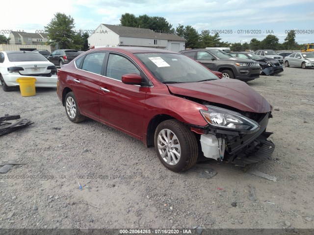 NISSAN SENTRA 2019 3n1ab7ap6ky323211