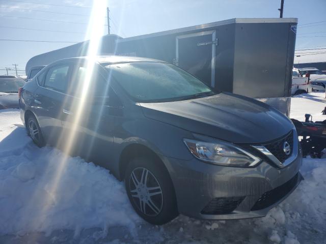 NISSAN SENTRA S 2019 3n1ab7ap6ky323726