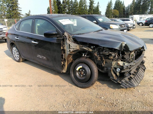 NISSAN SENTRA 2019 3n1ab7ap6ky323922