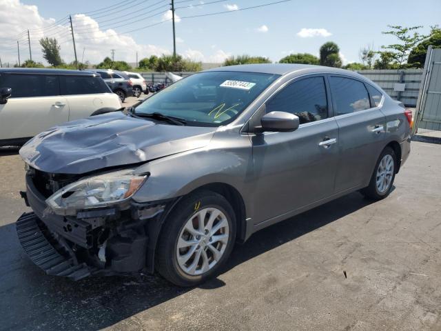 NISSAN SENTRA S 2019 3n1ab7ap6ky324987