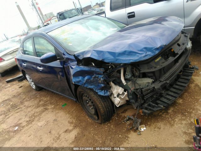 NISSAN SENTRA 2019 3n1ab7ap6ky326058