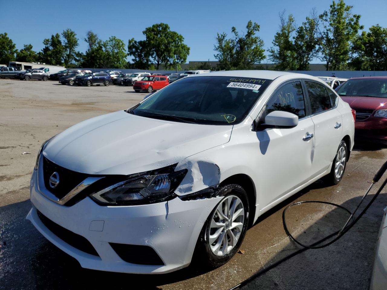 NISSAN SENTRA 2019 3n1ab7ap6ky326254