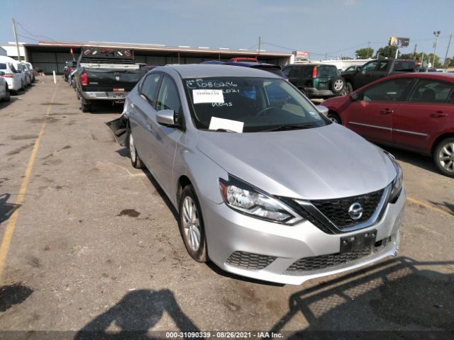 NISSAN SENTRA 2019 3n1ab7ap6ky327422