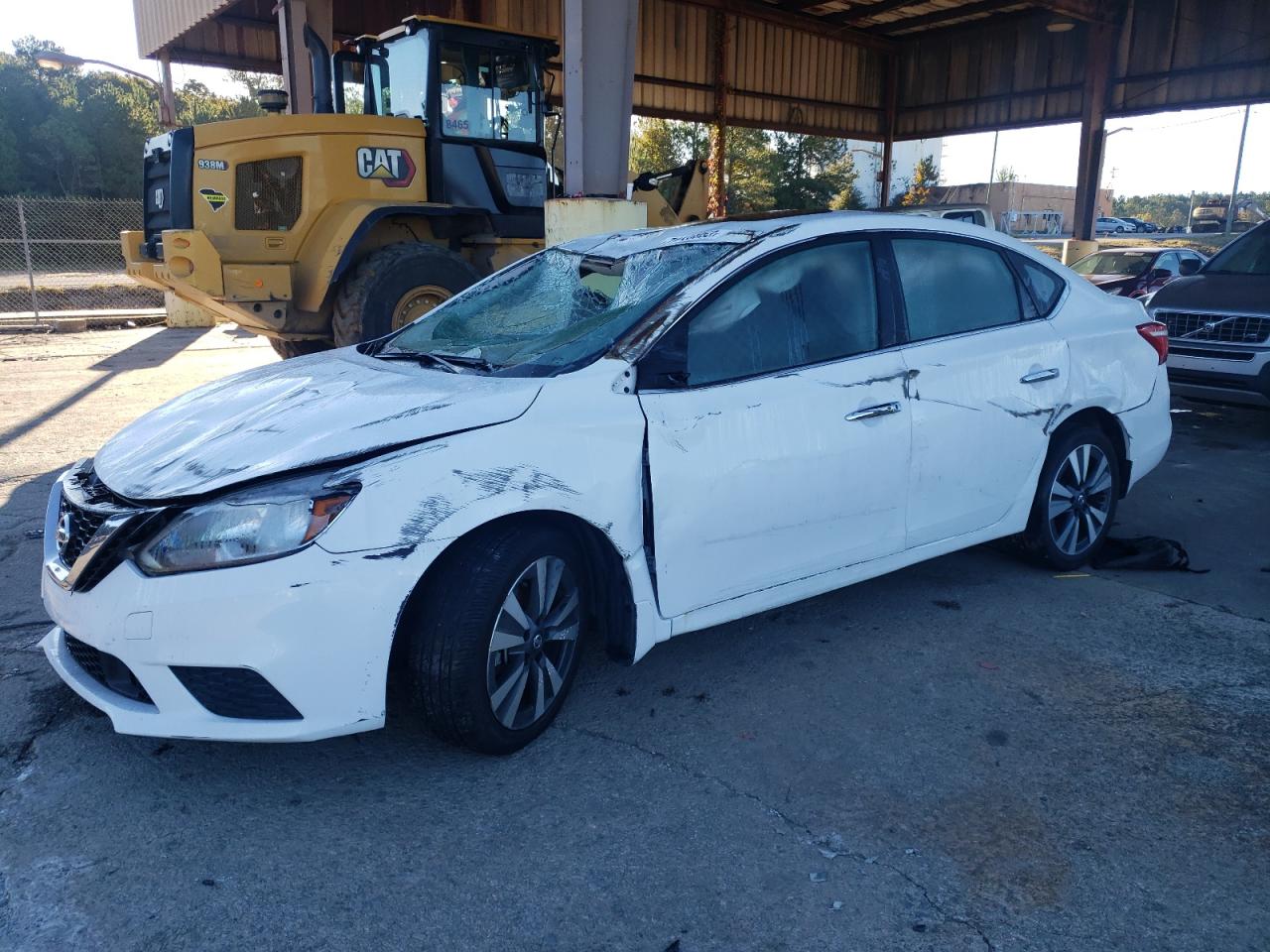 NISSAN SENTRA 2019 3n1ab7ap6ky328294