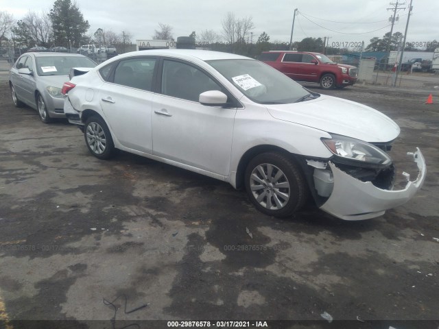 NISSAN SENTRA 2019 3n1ab7ap6ky328991