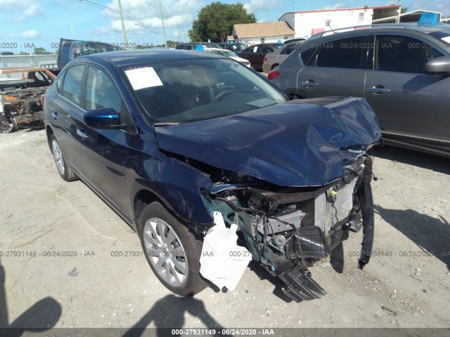 NISSAN SENTRA 2019 3n1ab7ap6ky329204